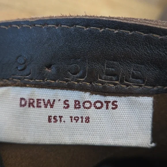 Drews Logger Boot